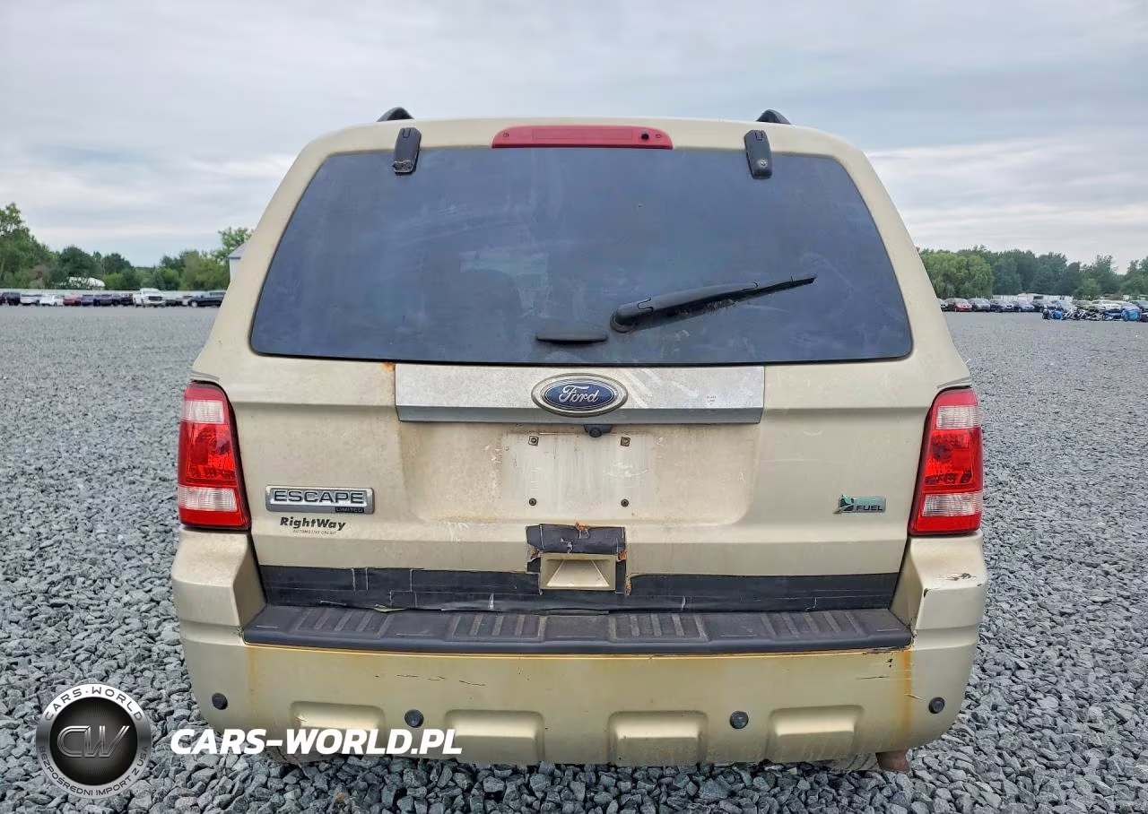 2011 Ford Escape Limited VIN:1FMCU9EG8BKC47328 - 6