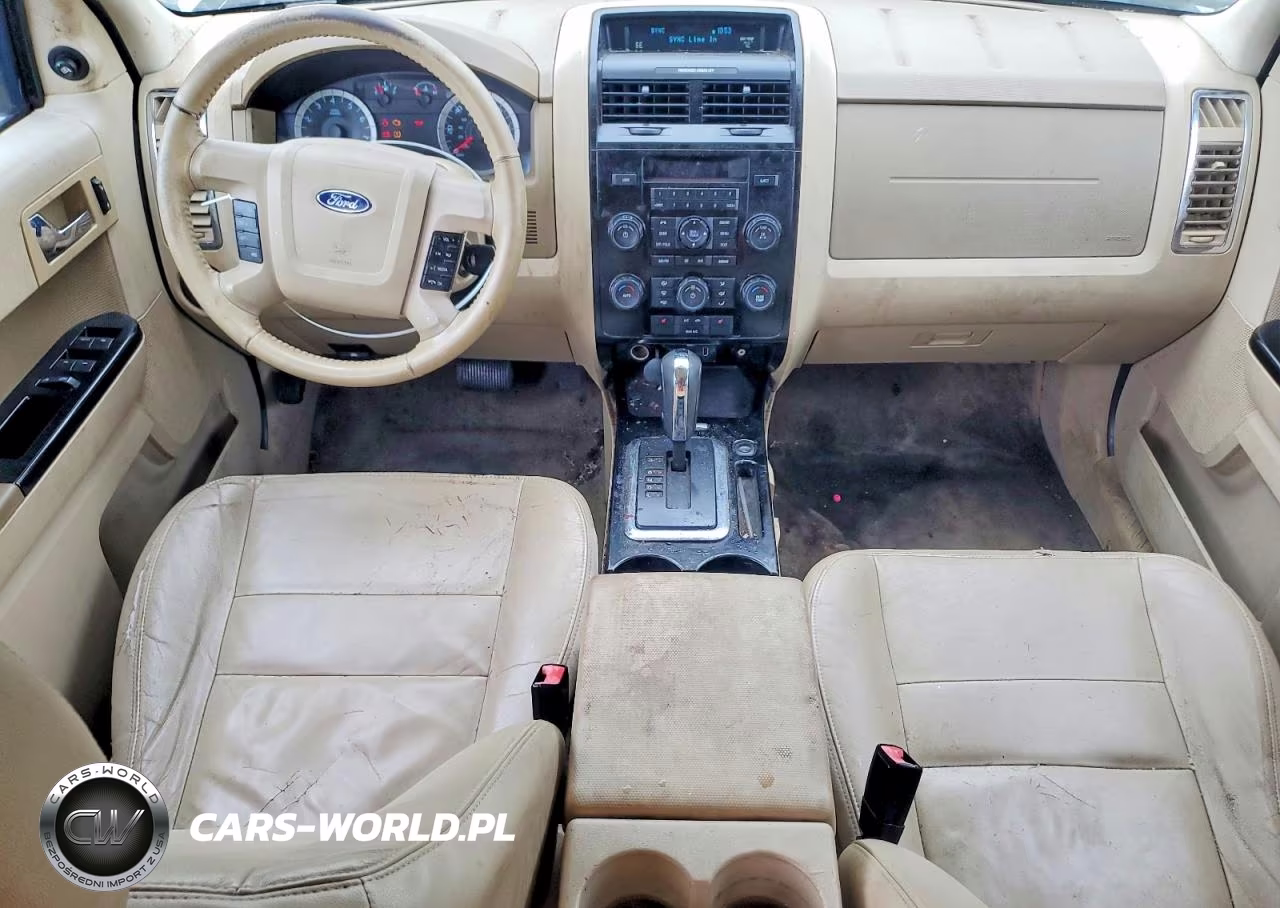 2011 Ford Escape Limited VIN:1FMCU9EG8BKC47328 - 8