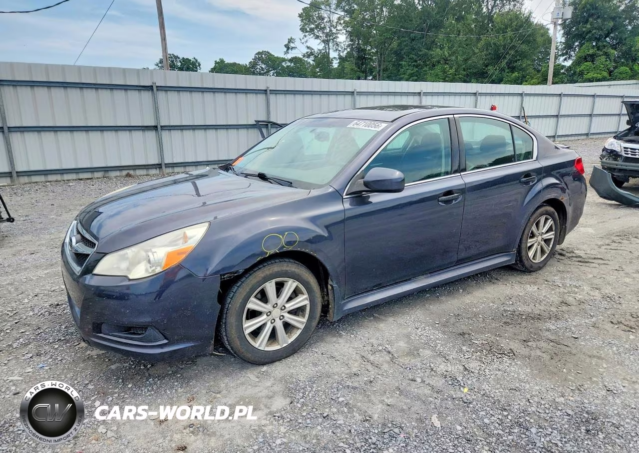 2010 Subaru Legacy 2.5I Premium