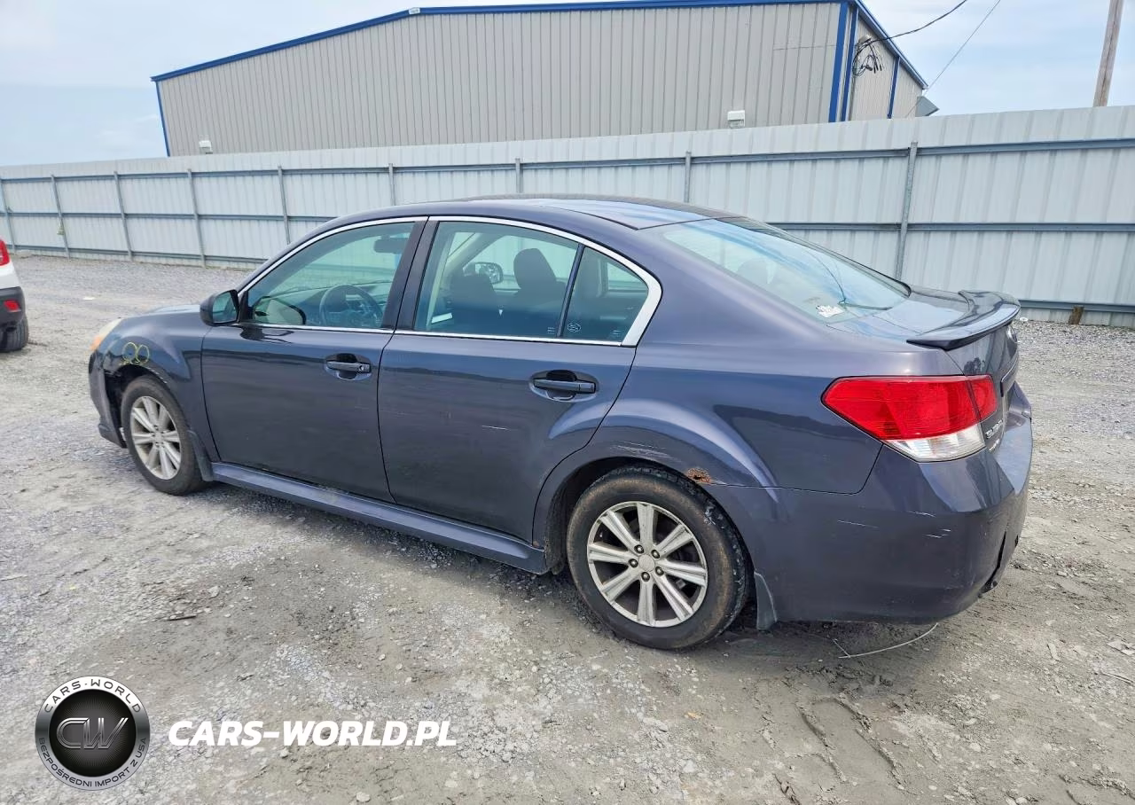 2010 Subaru Legacy 2.5I Premium VIN:4S3BMCG68A3211567 - 2