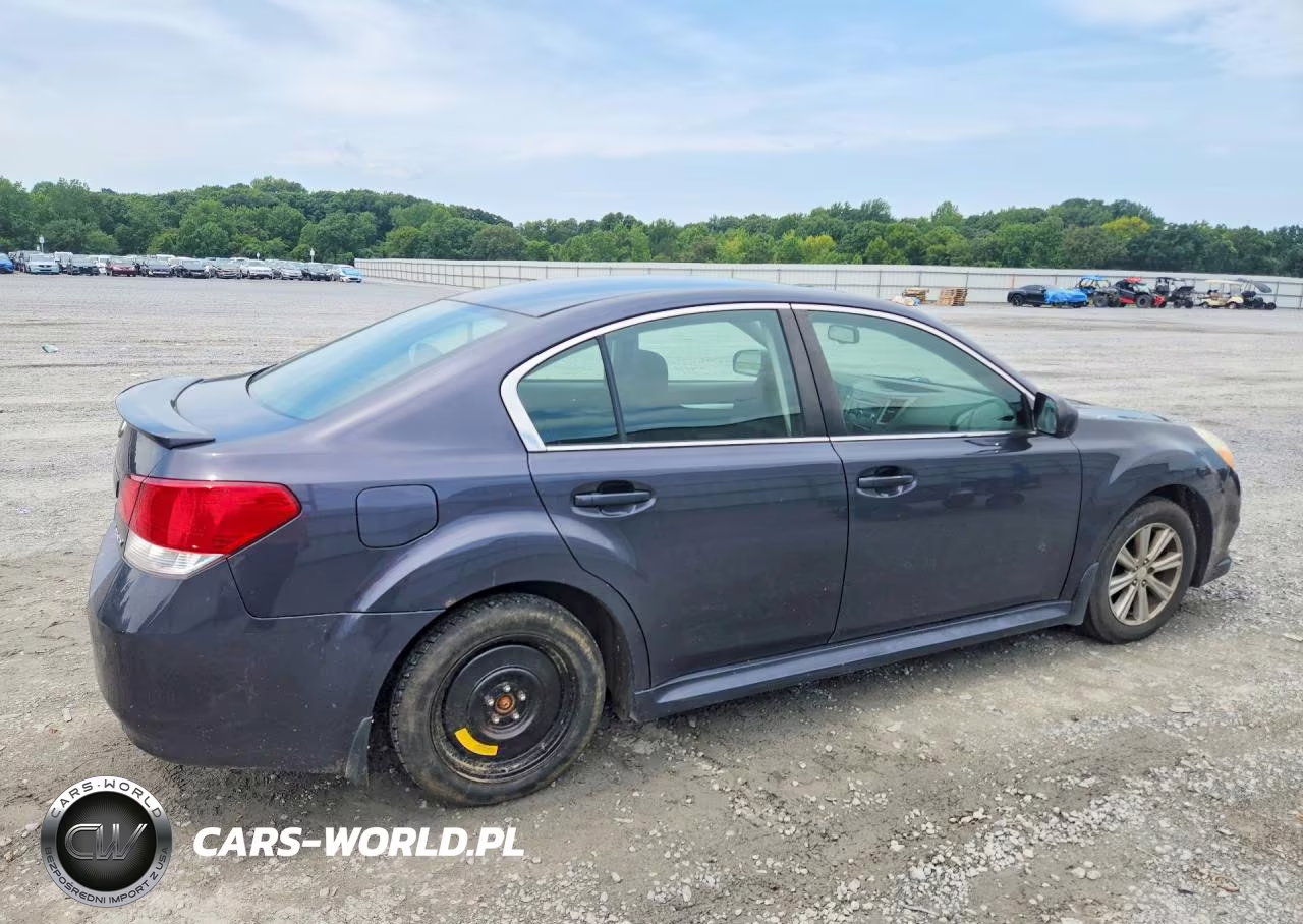 2010 Subaru Legacy 2.5I Premium VIN:4S3BMCG68A3211567 - 3