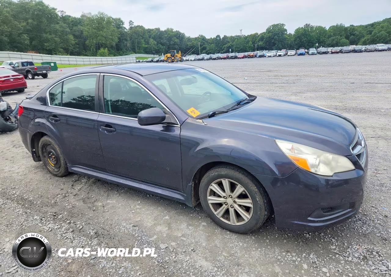2010 Subaru Legacy 2.5I Premium VIN:4S3BMCG68A3211567 - 4