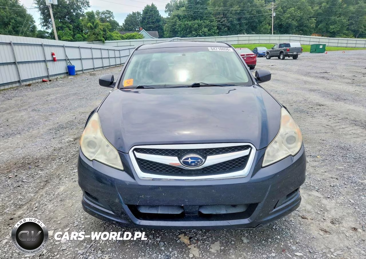 2010 Subaru Legacy 2.5I Premium VIN:4S3BMCG68A3211567 - 5