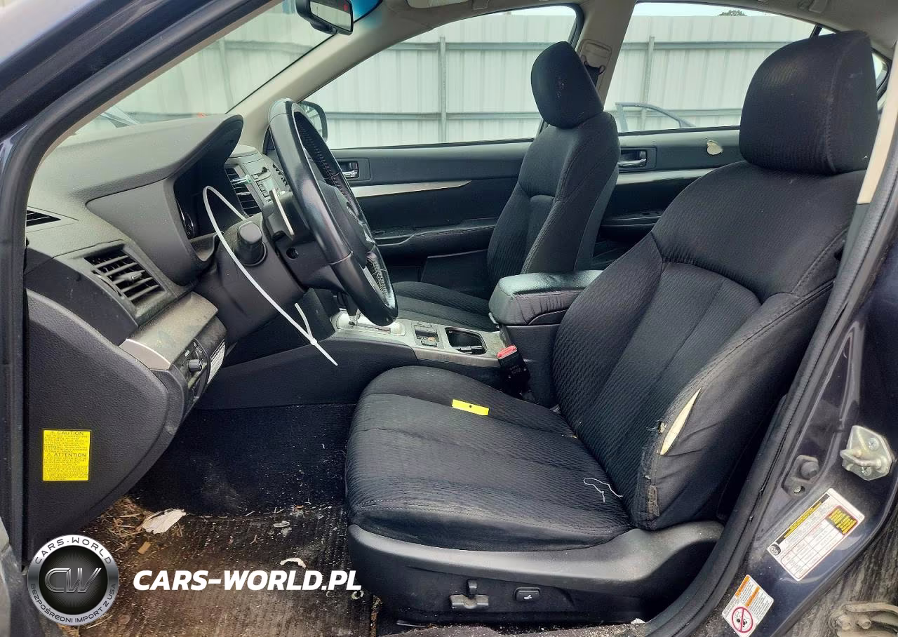 2010 Subaru Legacy 2.5I Premium VIN:4S3BMCG68A3211567 - 7