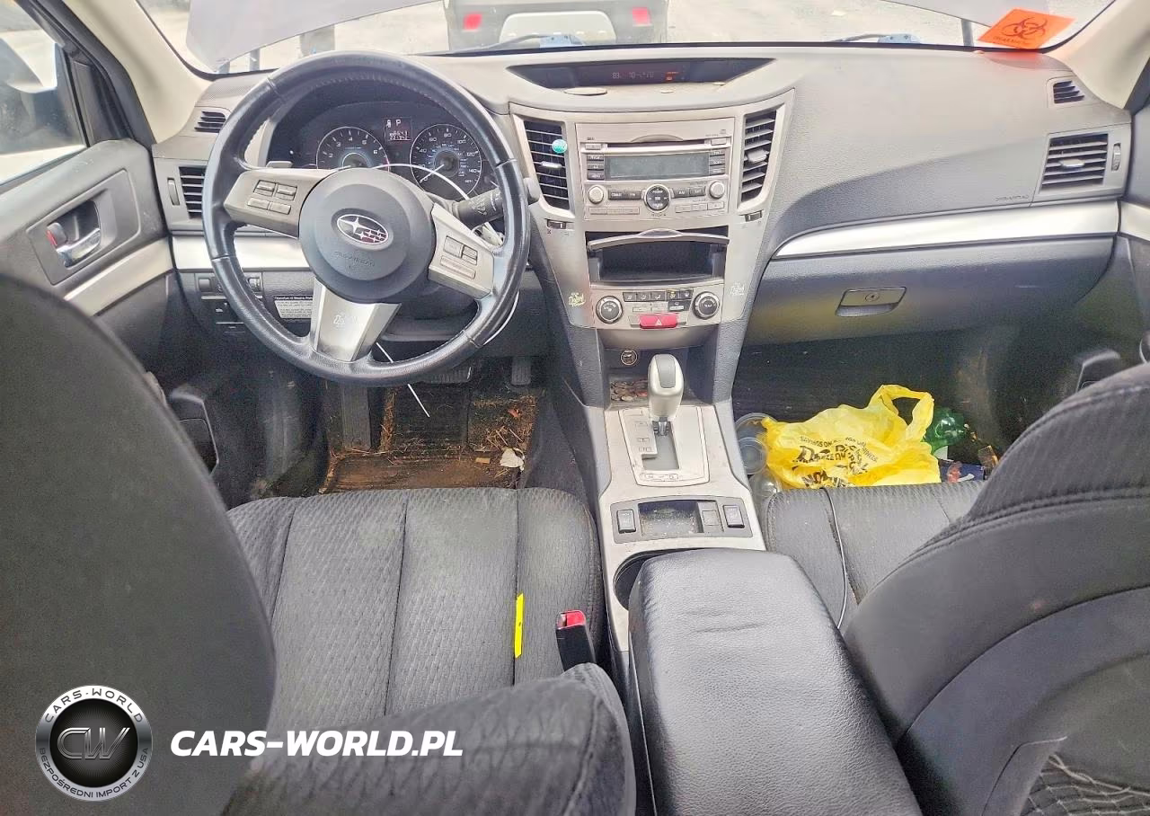 2010 Subaru Legacy 2.5I Premium VIN:4S3BMCG68A3211567 - 8