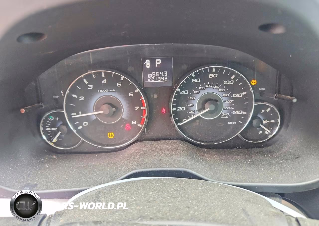 2010 Subaru Legacy 2.5I Premium VIN:4S3BMCG68A3211567 - 9