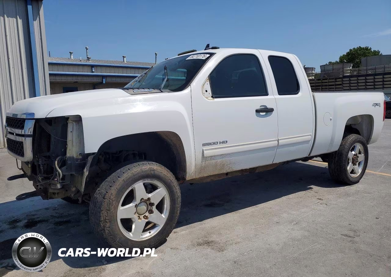 2011 Chevrolet Silverado K2500 Heavy Duty Lt VIN:1GC2KXCG8BZ274243 - 1