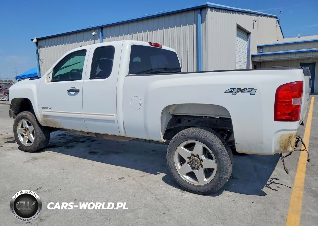 2011 Chevrolet Silverado K2500 Heavy Duty Lt VIN:1GC2KXCG8BZ274243 - 2