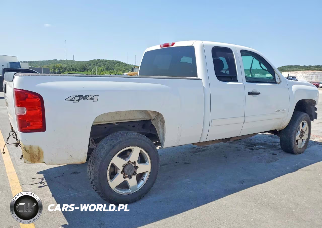 2011 Chevrolet Silverado K2500 Heavy Duty Lt VIN:1GC2KXCG8BZ274243 - 3