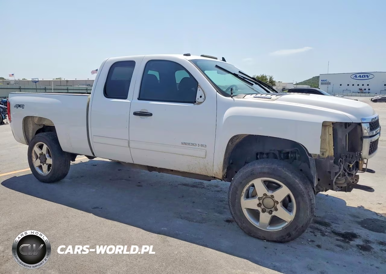 2011 Chevrolet Silverado K2500 Heavy Duty Lt VIN:1GC2KXCG8BZ274243 - 4