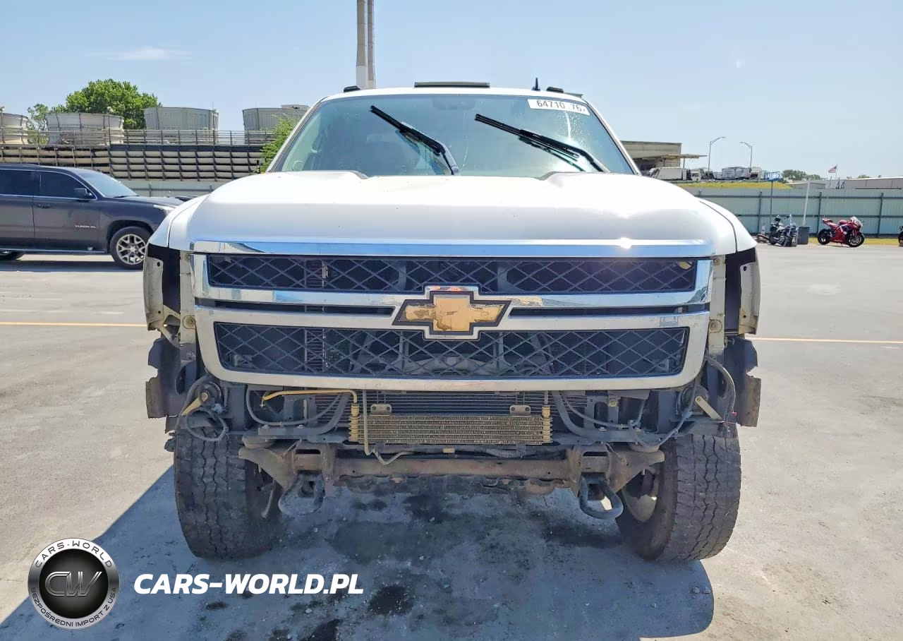 2011 Chevrolet Silverado K2500 Heavy Duty Lt VIN:1GC2KXCG8BZ274243 - 5