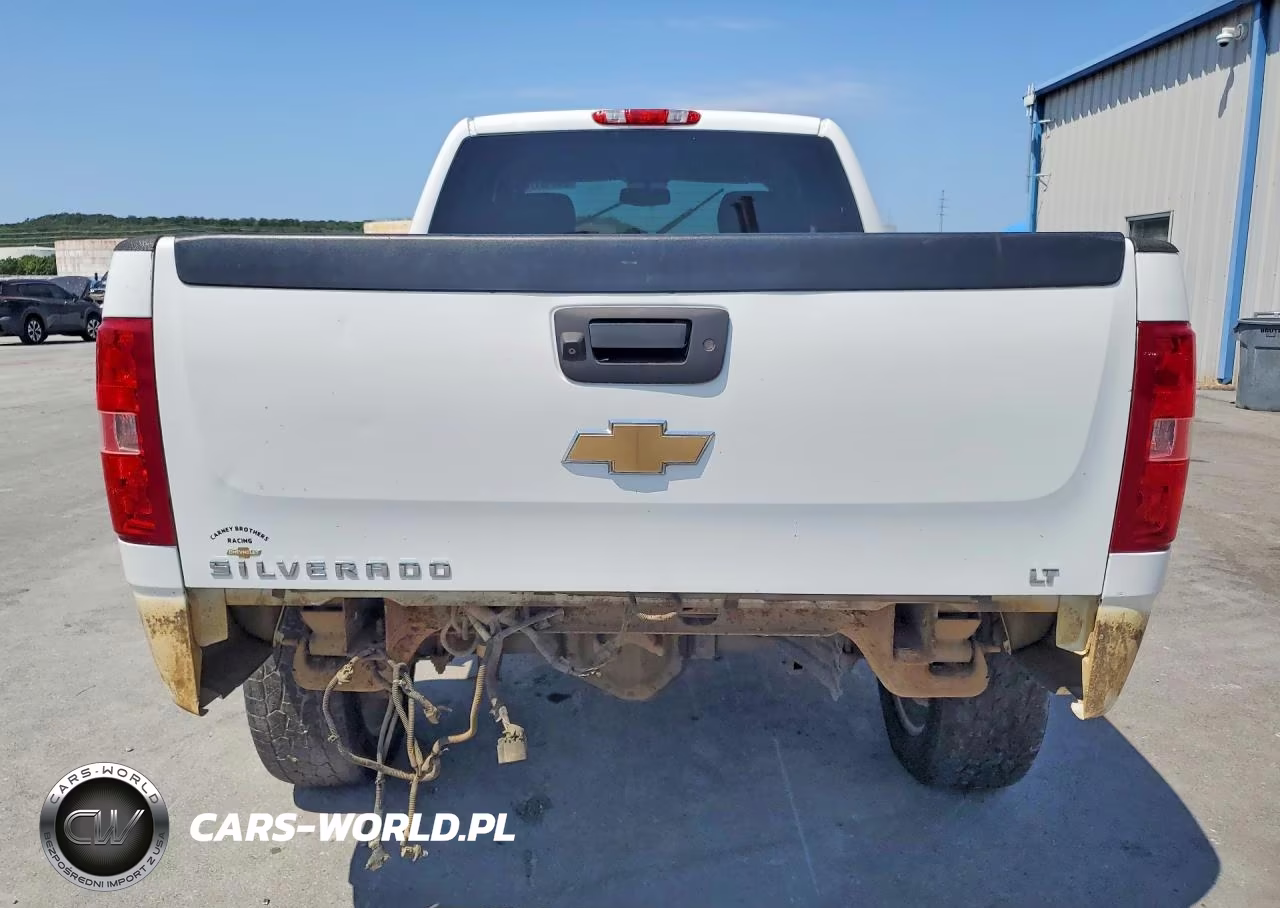 2011 Chevrolet Silverado K2500 Heavy Duty Lt VIN:1GC2KXCG8BZ274243 - 6