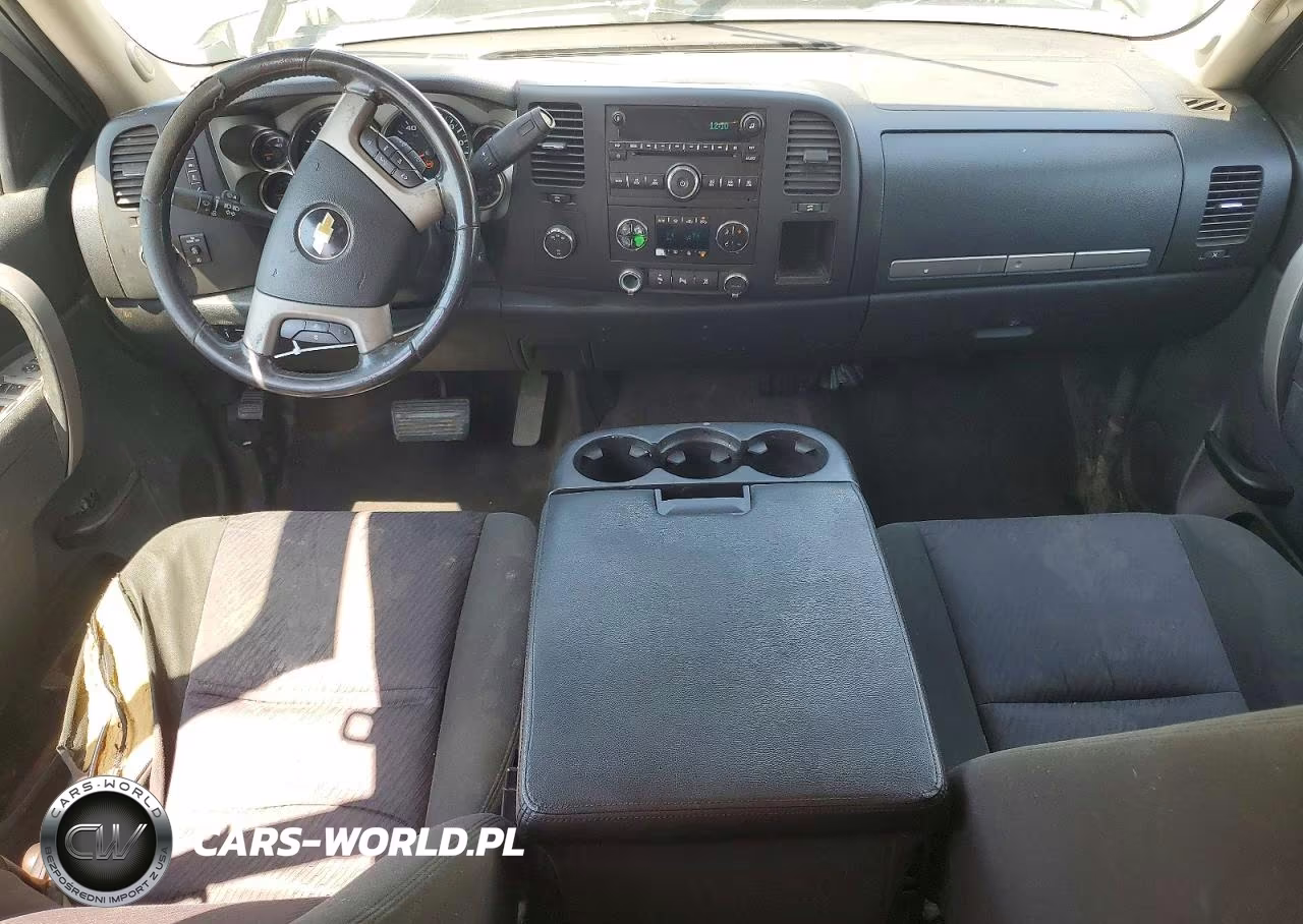 2011 Chevrolet Silverado K2500 Heavy Duty Lt VIN:1GC2KXCG8BZ274243 - 8