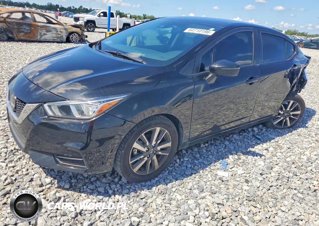 2021 Nissan Versa Sv