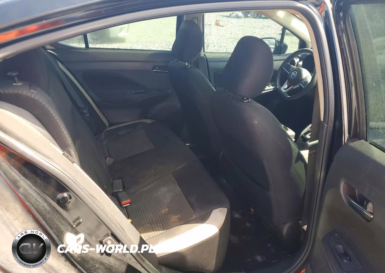 2021 Nissan Versa Sv VIN:3N1CN8EV5ML876642 - 10