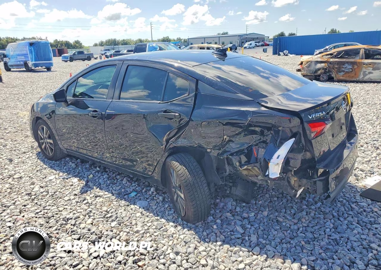 2021 Nissan Versa Sv VIN:3N1CN8EV5ML876642 - 2