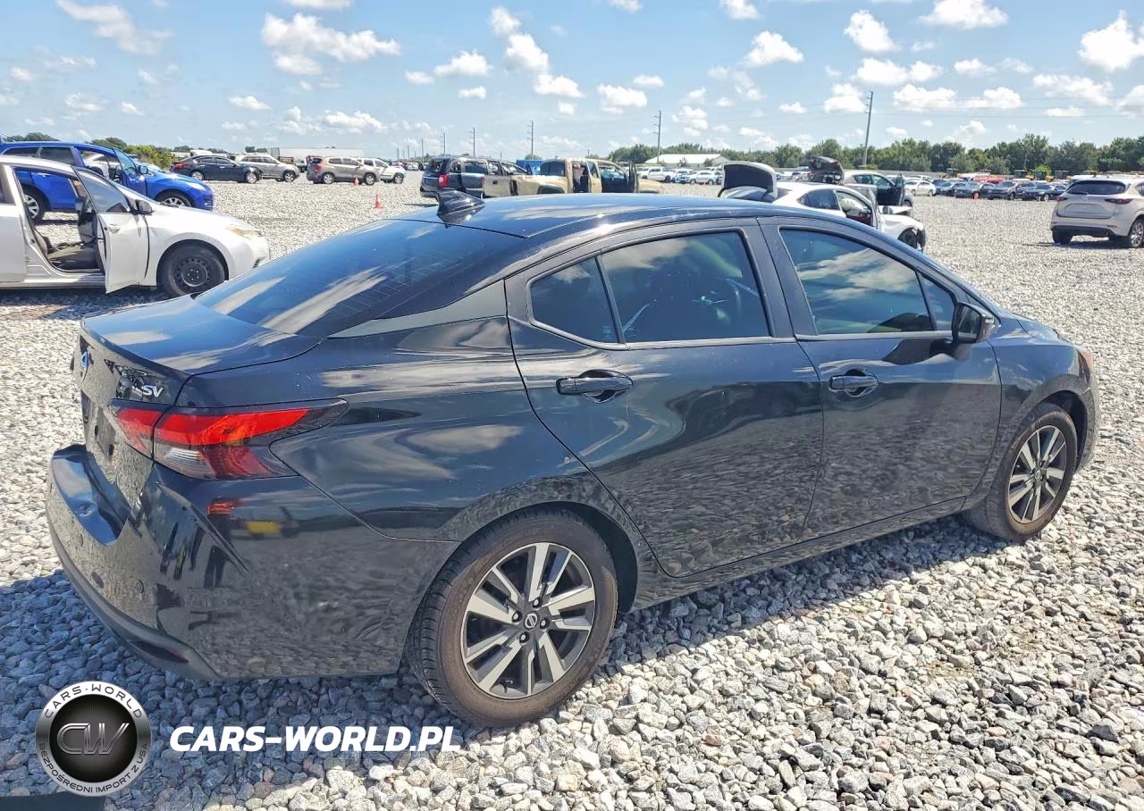 2021 Nissan Versa Sv VIN:3N1CN8EV5ML876642 - 3