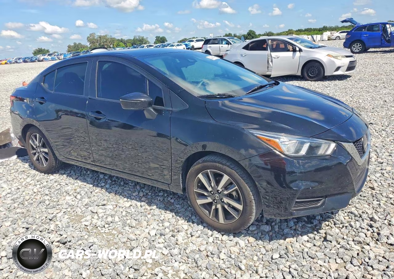 2021 Nissan Versa Sv VIN:3N1CN8EV5ML876642 - 4