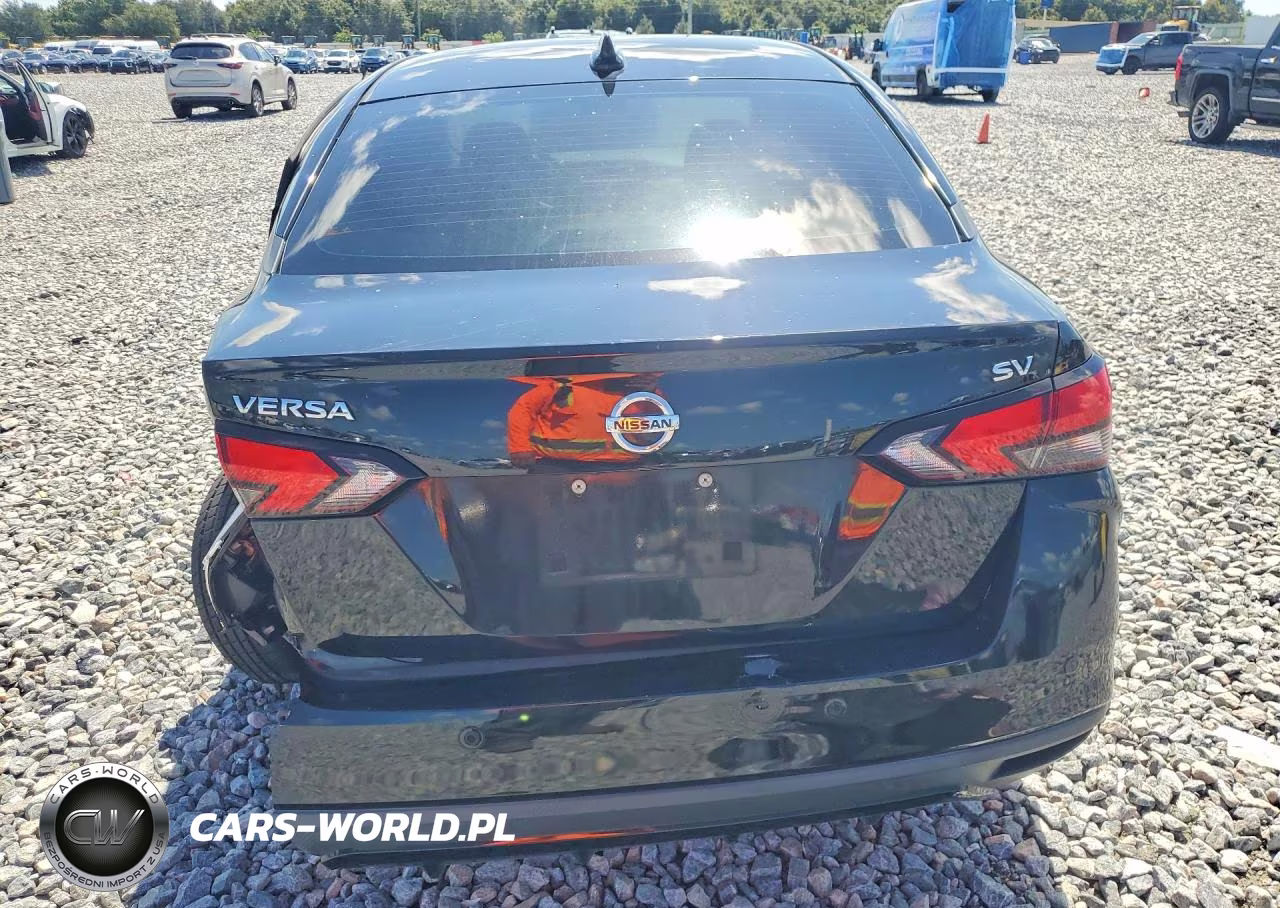 2021 Nissan Versa Sv VIN:3N1CN8EV5ML876642 - 6