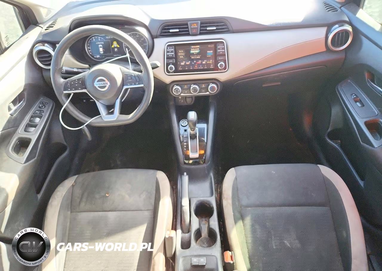 2021 Nissan Versa Sv VIN:3N1CN8EV5ML876642 - 8