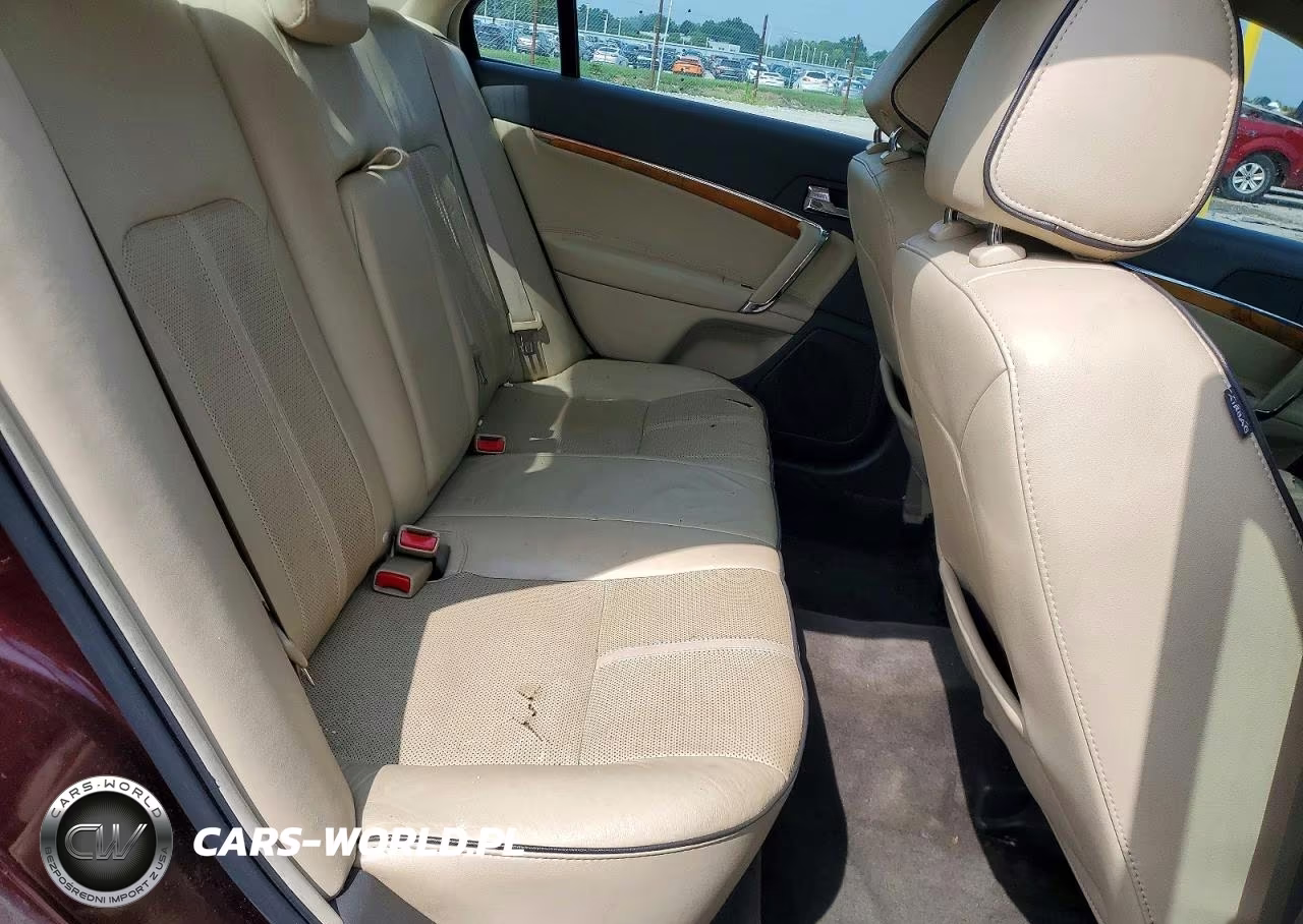 2011 Lincoln Mkz VIN:3LNHL2JCXBR769392 - 10