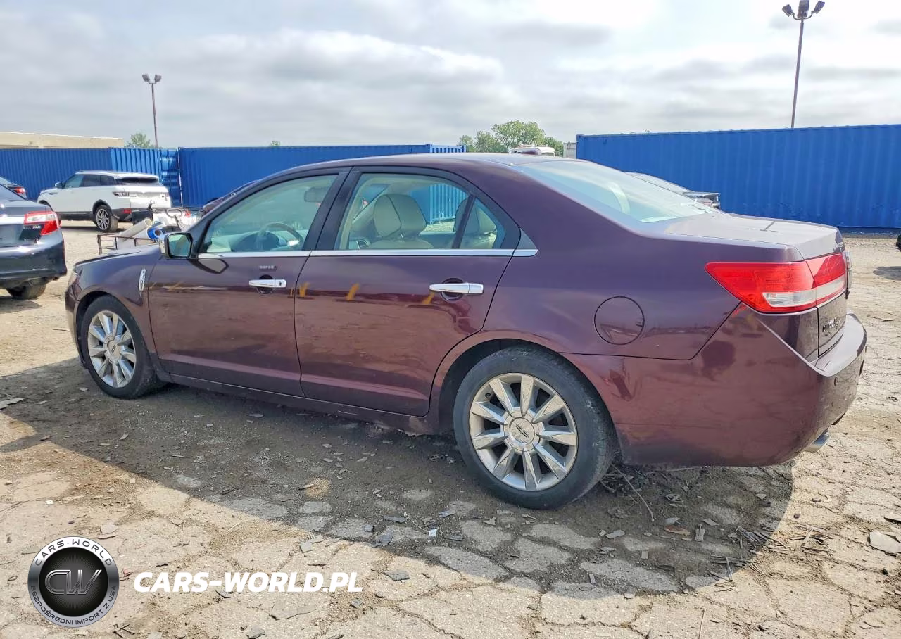 2011 Lincoln Mkz VIN:3LNHL2JCXBR769392 - 2