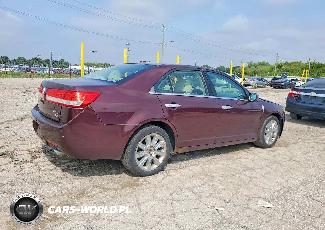 2011 Lincoln Mkz VIN:3LNHL2JCXBR769392 - 3