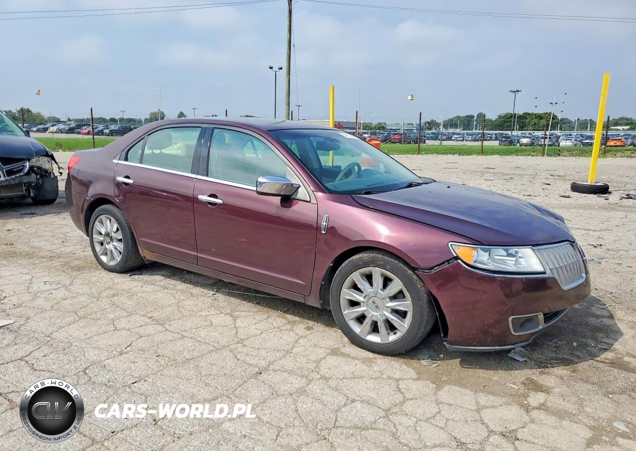 2011 Lincoln Mkz VIN:3LNHL2JCXBR769392 - 4