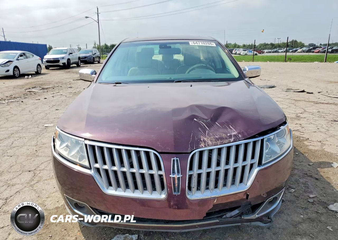 2011 Lincoln Mkz VIN:3LNHL2JCXBR769392 - 5