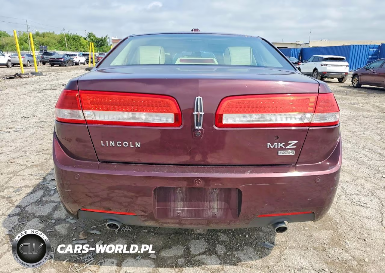 2011 Lincoln Mkz VIN:3LNHL2JCXBR769392 - 6