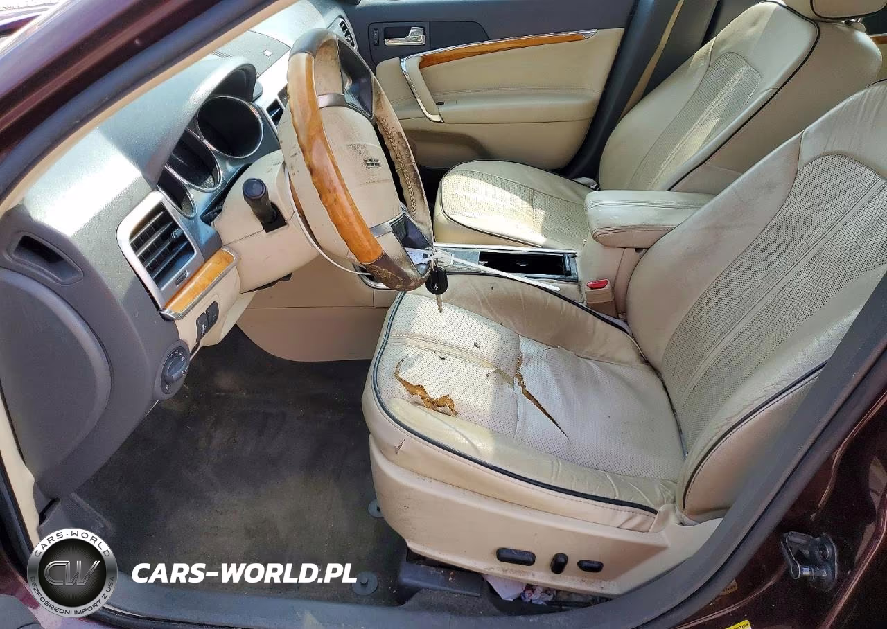 2011 Lincoln Mkz VIN:3LNHL2JCXBR769392 - 7