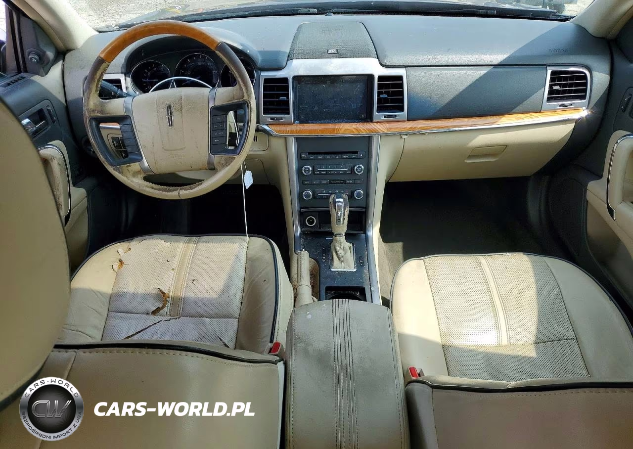 2011 Lincoln Mkz VIN:3LNHL2JCXBR769392 - 8