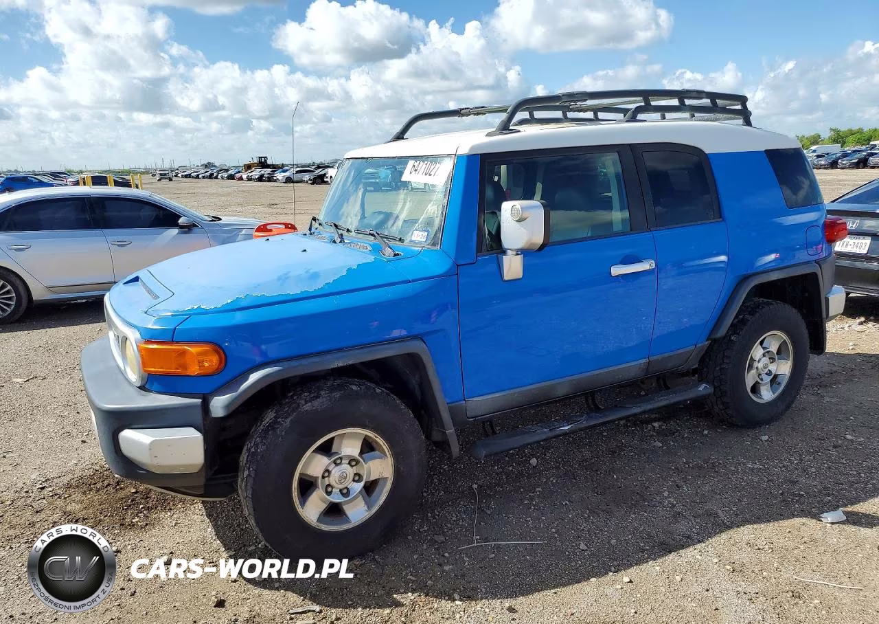 2008 Toyota Fj Cruiser Base – zdjęcie 1 z 12