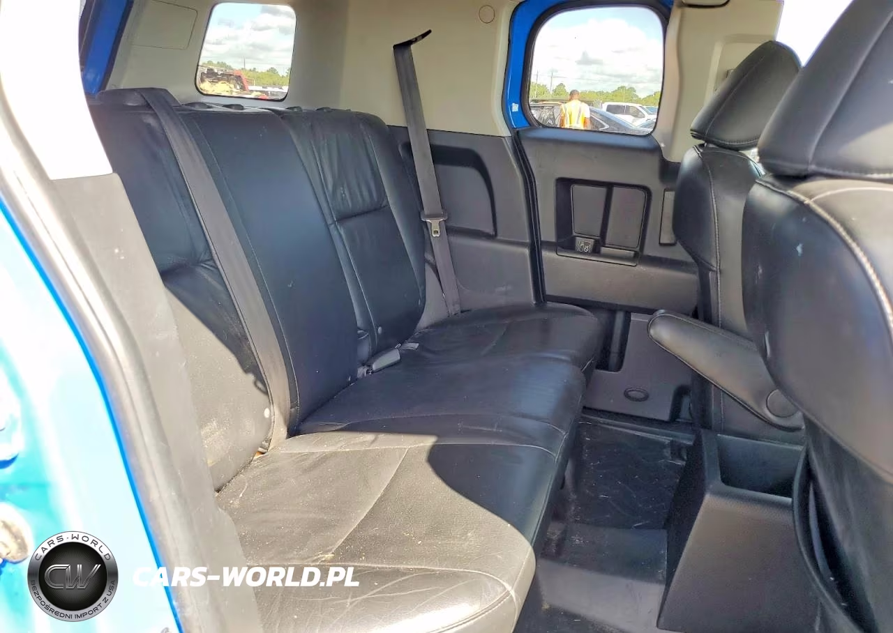 2008 Toyota Fj Cruiser Base VIN:JTEBU11F480105136 - 10
