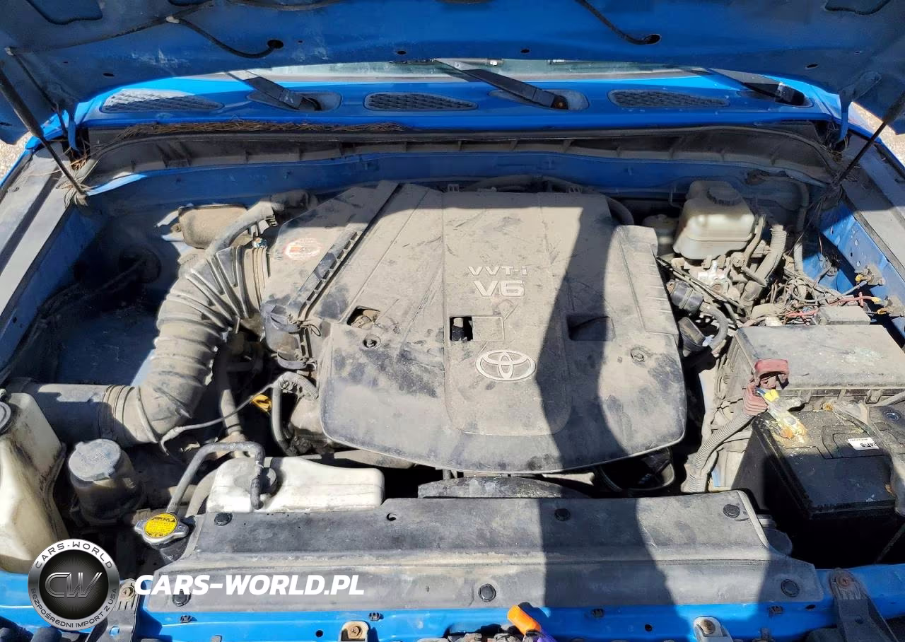 2008 Toyota Fj Cruiser Base VIN:JTEBU11F480105136 - 11