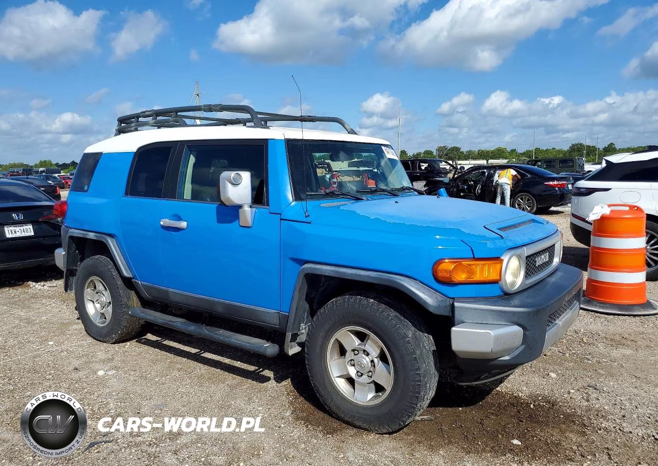 2008 Toyota Fj Cruiser Base VIN:JTEBU11F480105136 - 4