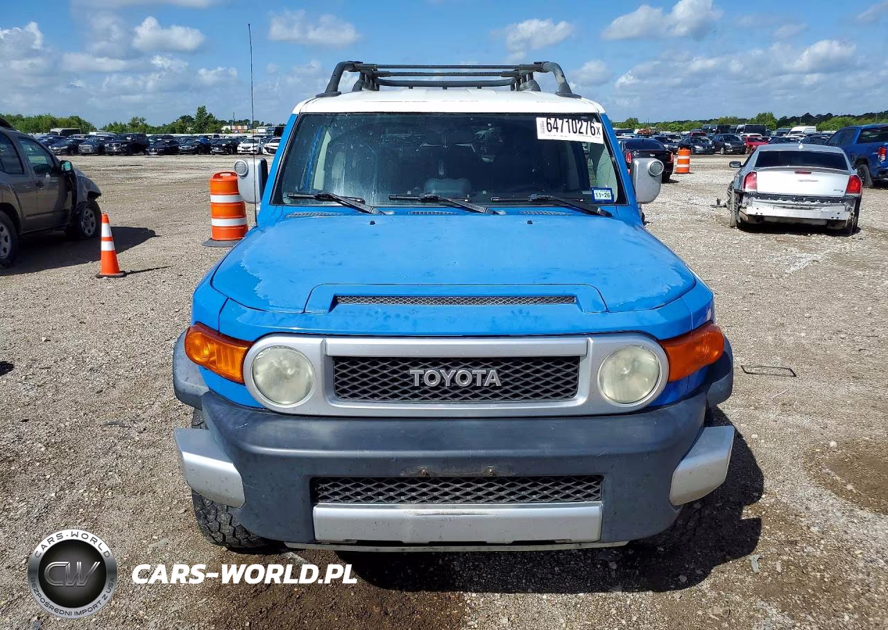 2008 Toyota Fj Cruiser Base VIN:JTEBU11F480105136 - 5