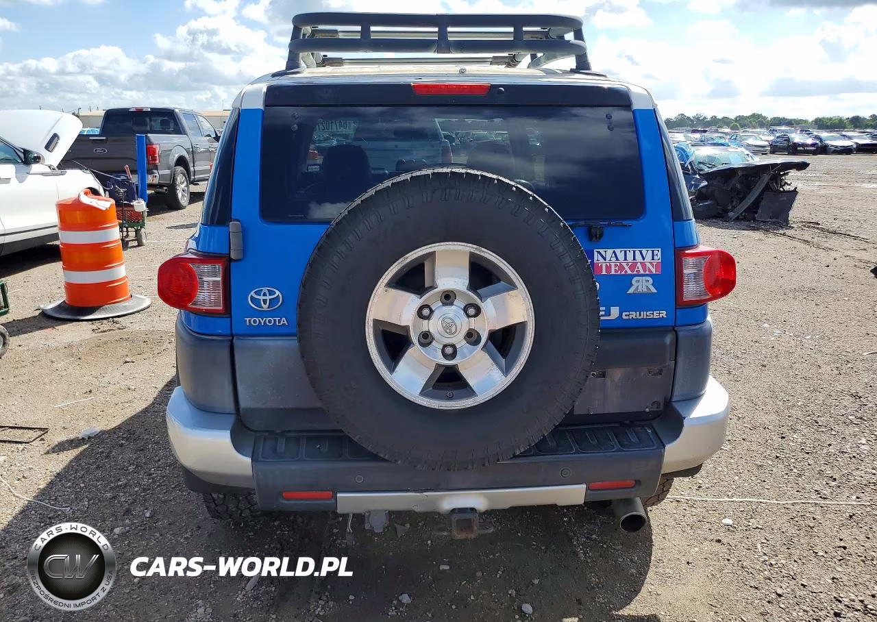 2008 Toyota Fj Cruiser Base VIN:JTEBU11F480105136 - 6