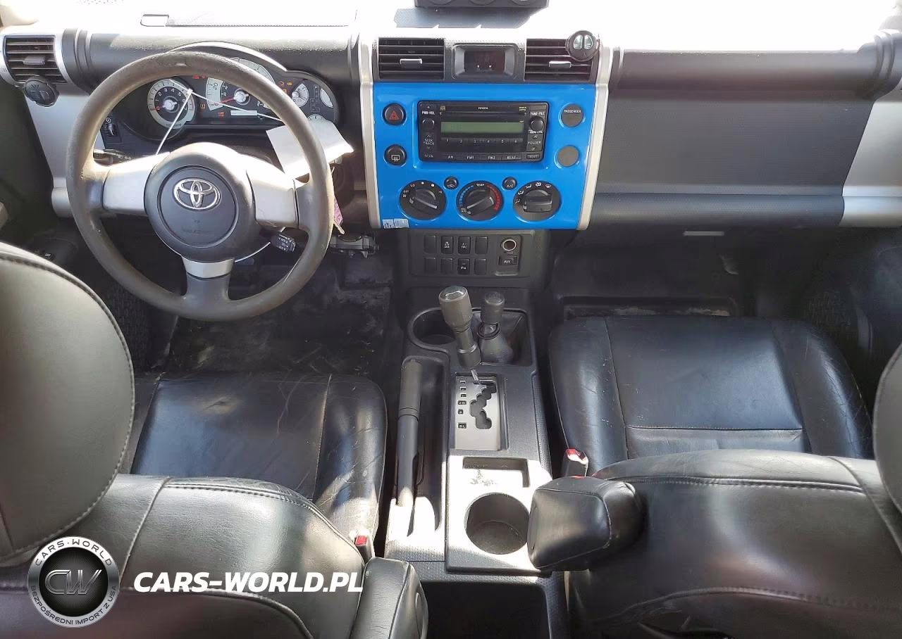 2008 Toyota Fj Cruiser Base VIN:JTEBU11F480105136 - 8