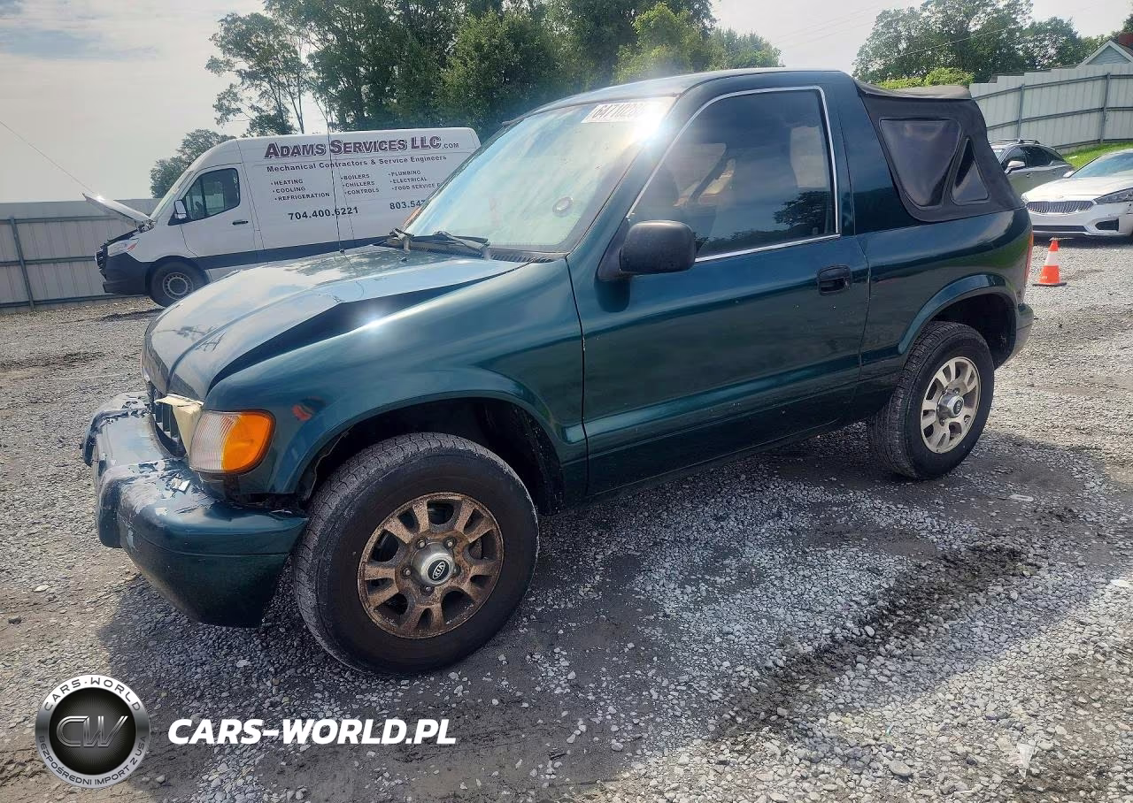 2002 Kia Sportage Base