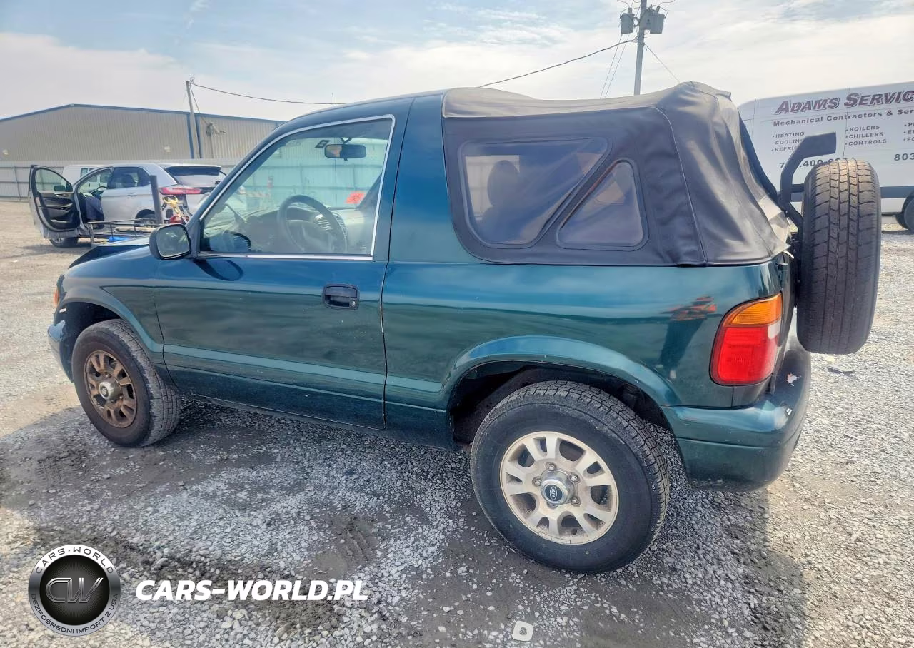 2002 Kia Sportage Base VIN:KNDJB623325173526 - 2