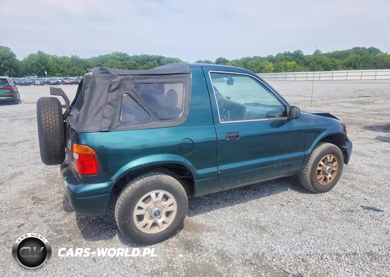 2002 Kia Sportage Base VIN:KNDJB623325173526 - 3