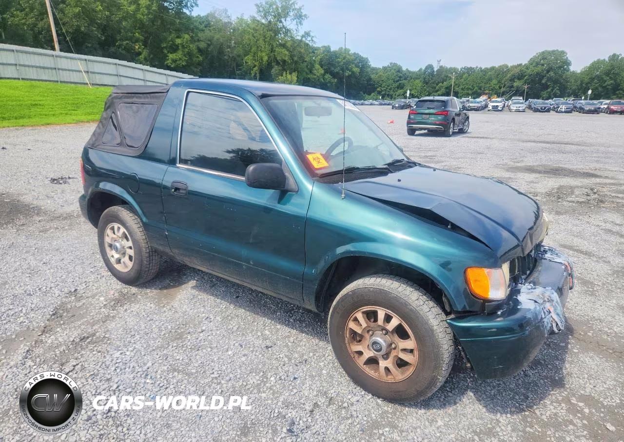 2002 Kia Sportage Base VIN:KNDJB623325173526 - 4