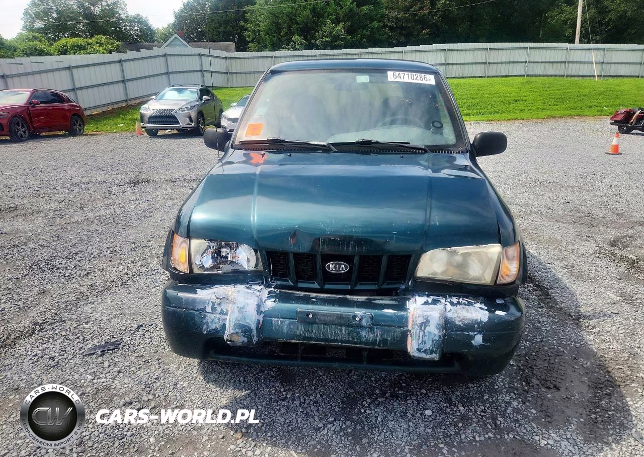 2002 Kia Sportage Base VIN:KNDJB623325173526 - 5