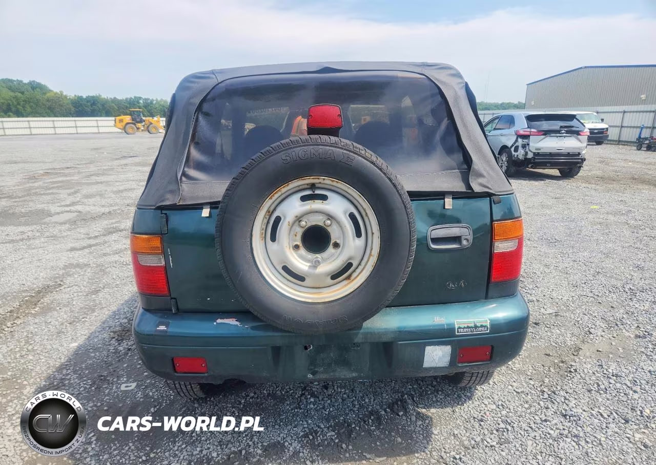 2002 Kia Sportage Base VIN:KNDJB623325173526 - 6