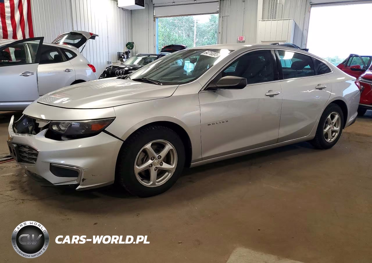 2017 Chevrolet Malibu Ls