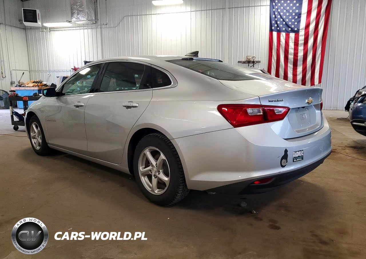 2017 Chevrolet Malibu Ls VIN:1G1ZB5STXHF197699 - 2