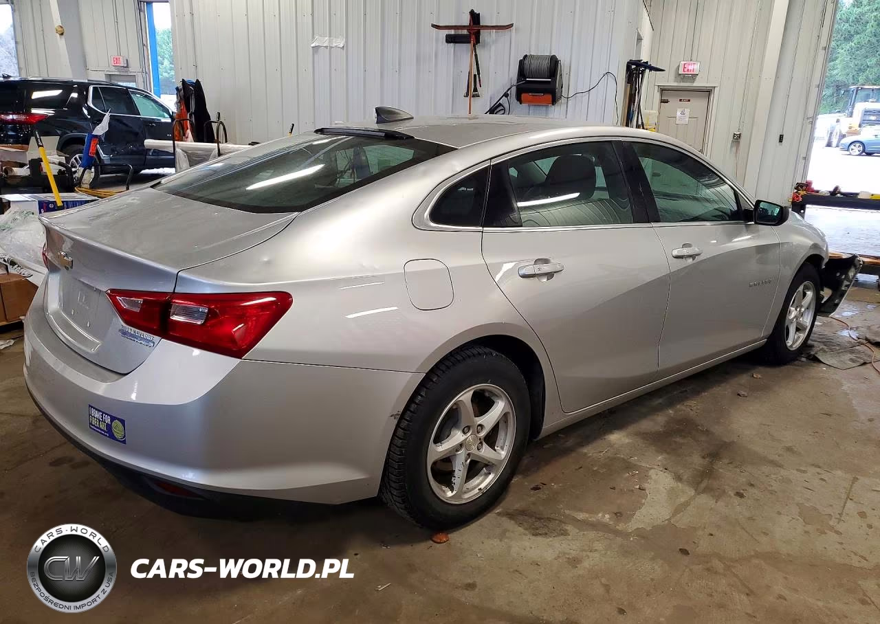 2017 Chevrolet Malibu Ls VIN:1G1ZB5STXHF197699 - 3
