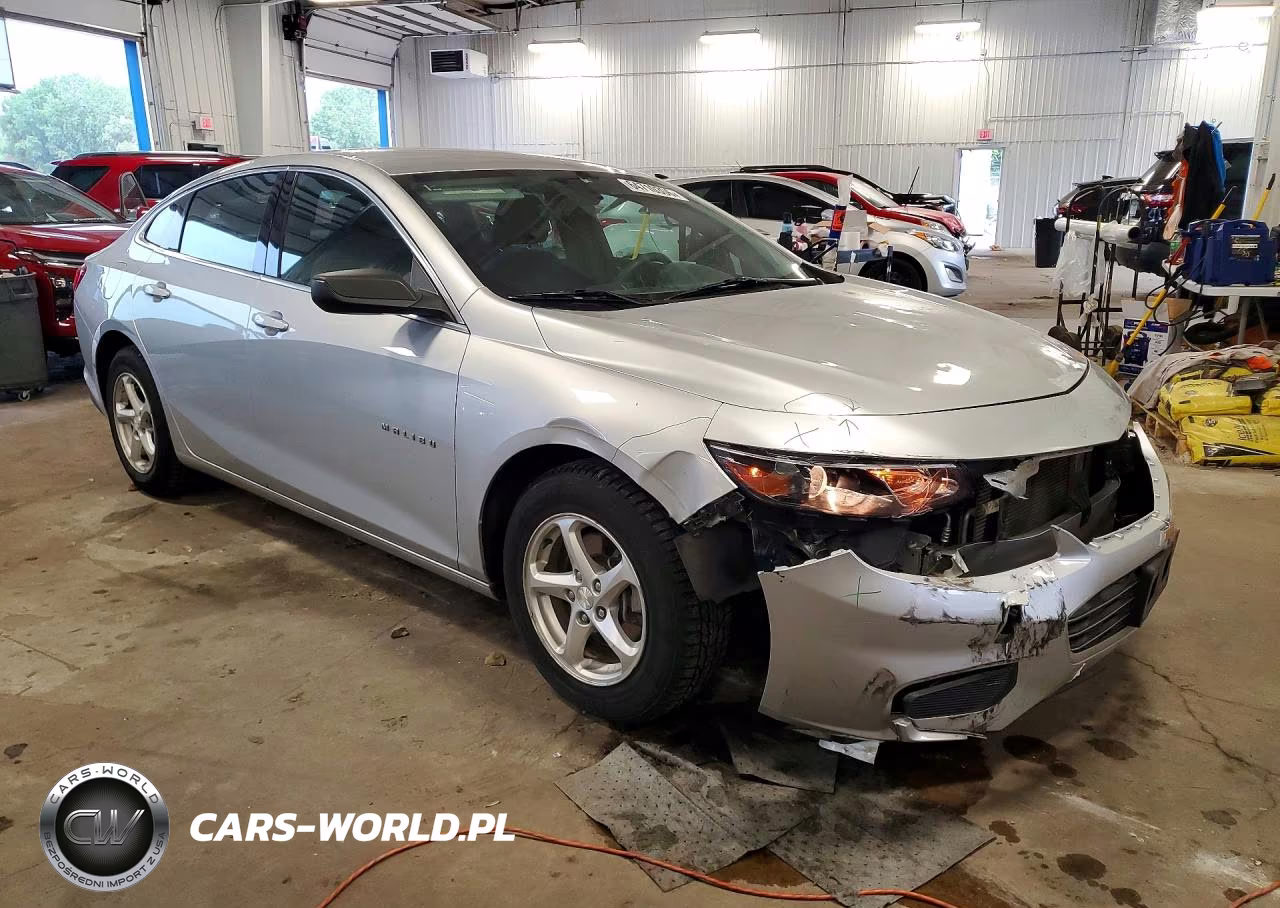 2017 Chevrolet Malibu Ls VIN:1G1ZB5STXHF197699 - 4