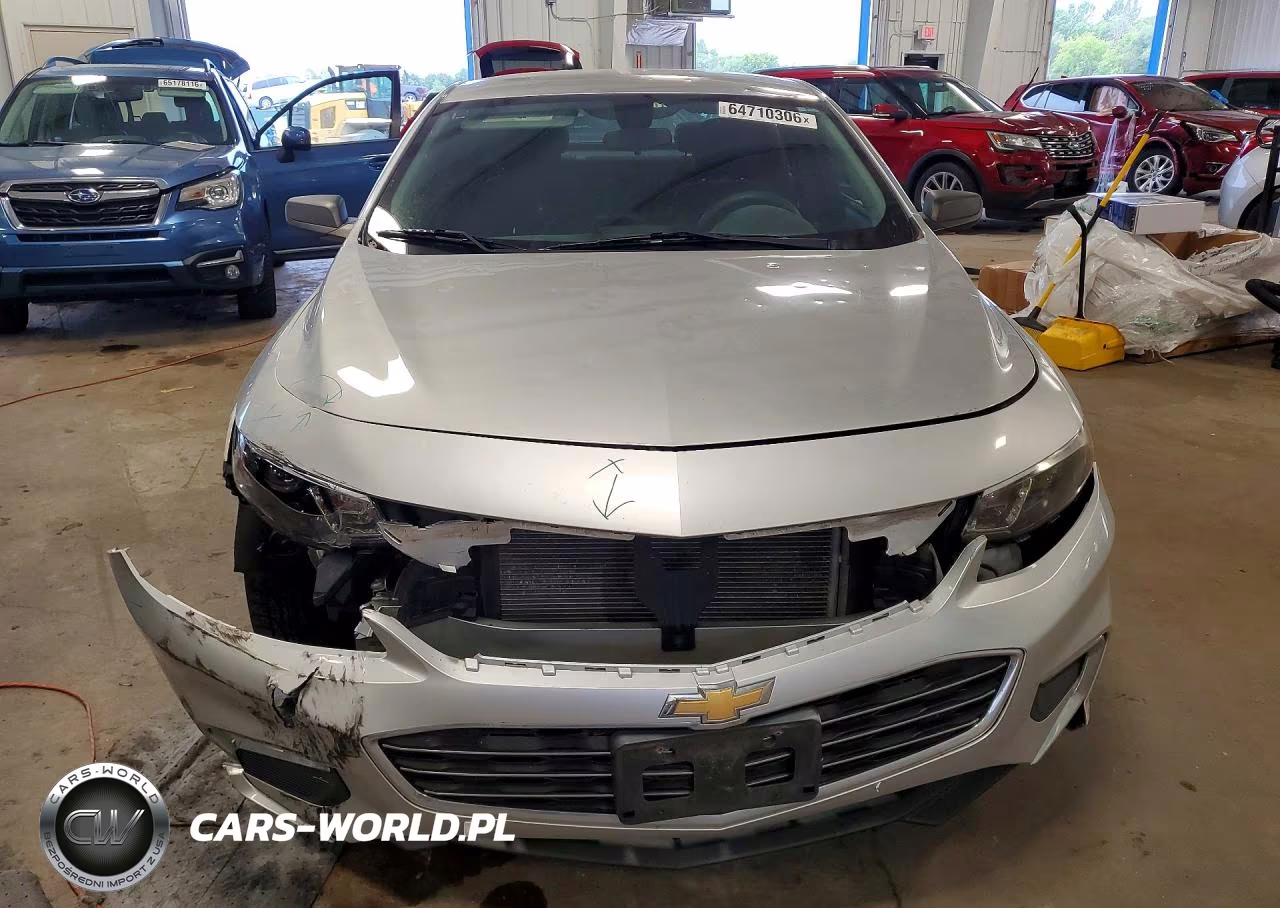 2017 Chevrolet Malibu Ls VIN:1G1ZB5STXHF197699 - 5